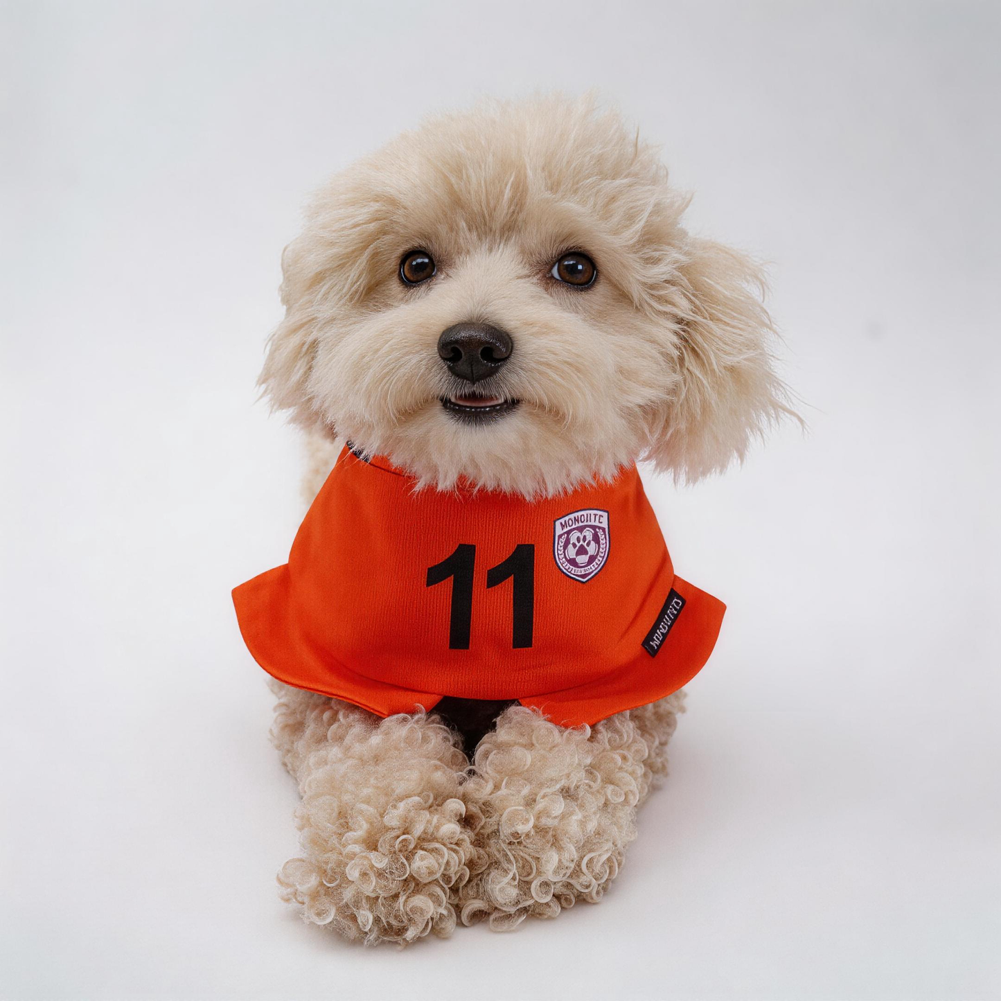 [Pre-order] Momoji FC (3-Amsterdam Orange) | Pet Neckwear