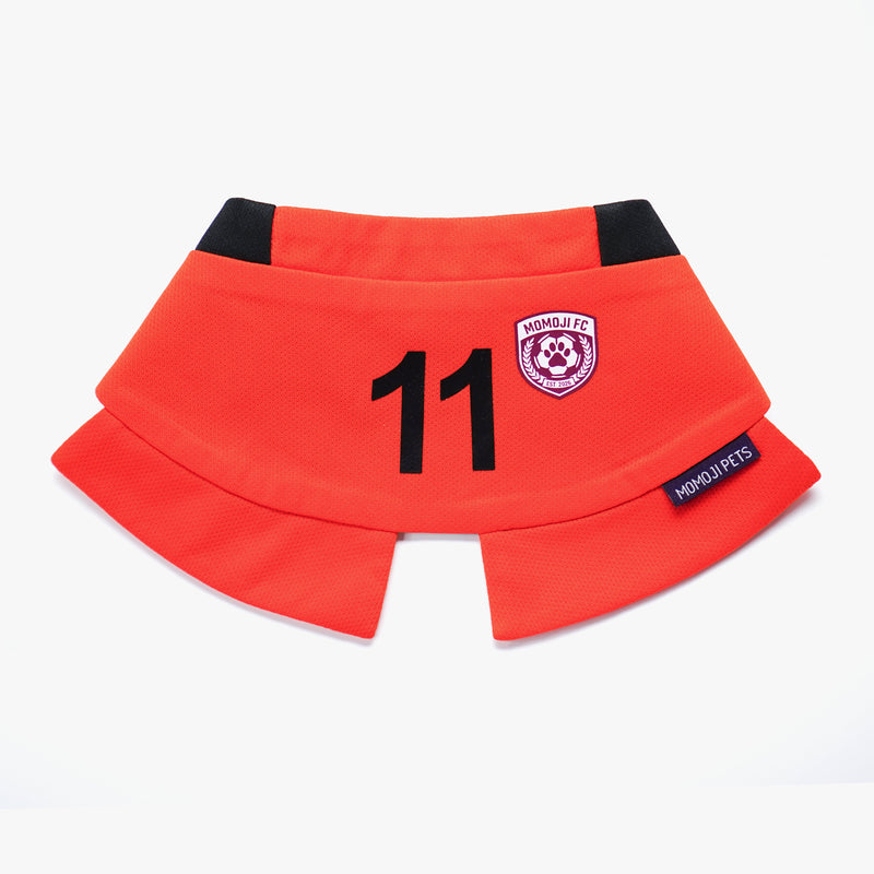 [Pre-order] Momoji FC (3-Amsterdam Orange) | Pet Neckwear