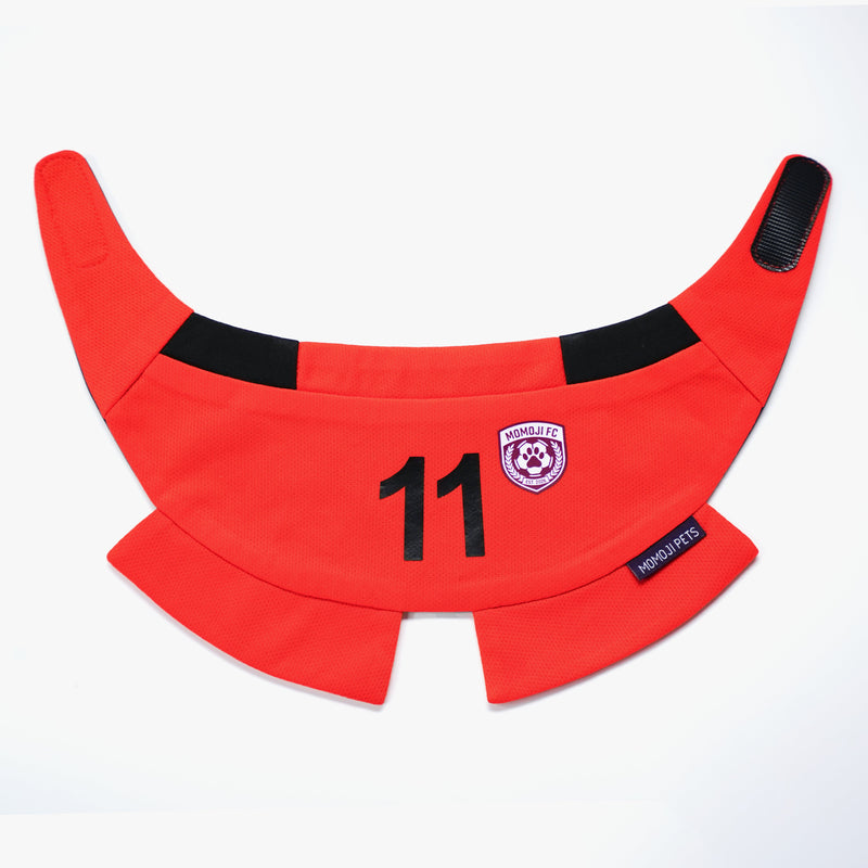 [Pre-order] Momoji FC (3-Amsterdam Orange) | Pet Neckwear