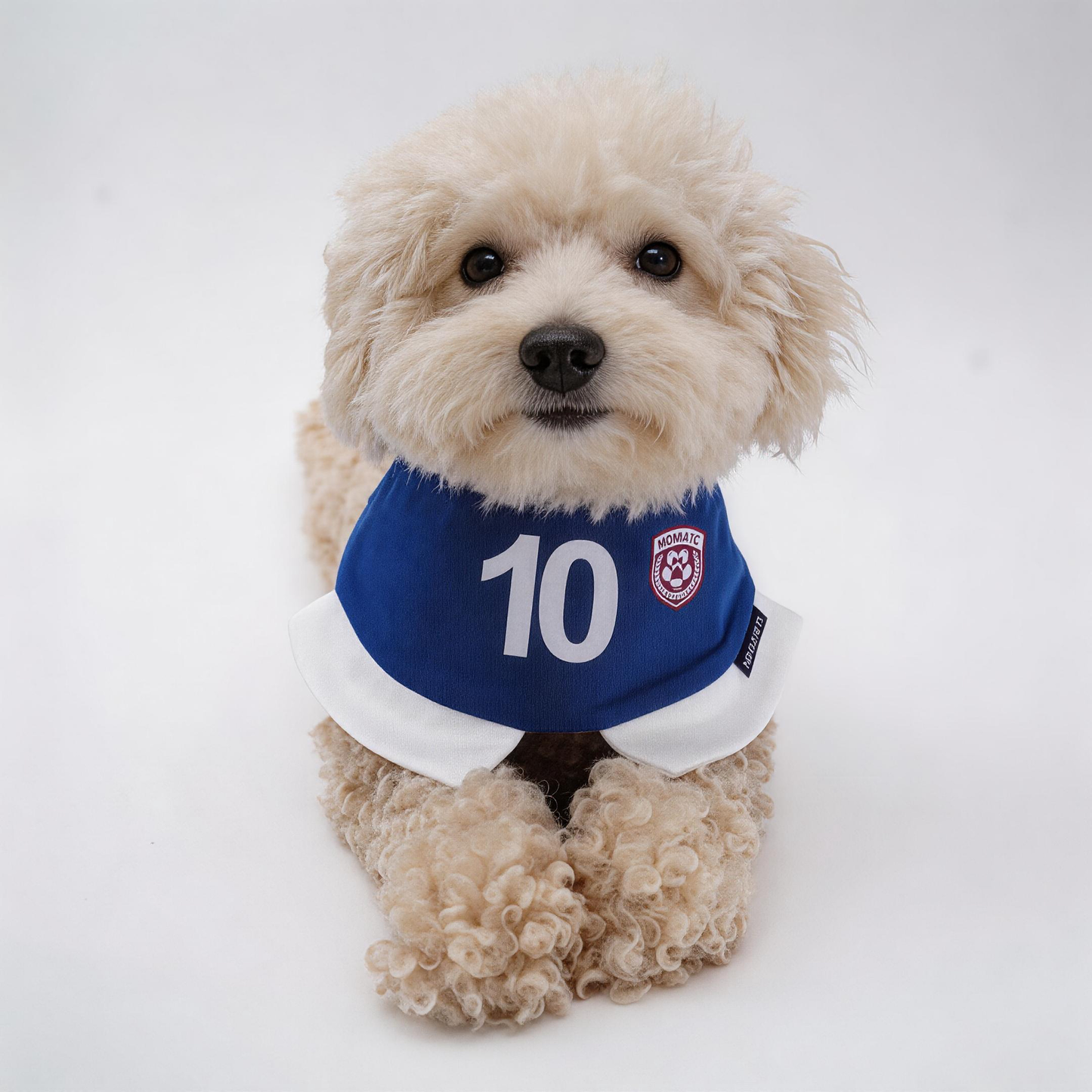 [Pre-order] Momoji FC (5-Rome Blue) | Pet Neckwear