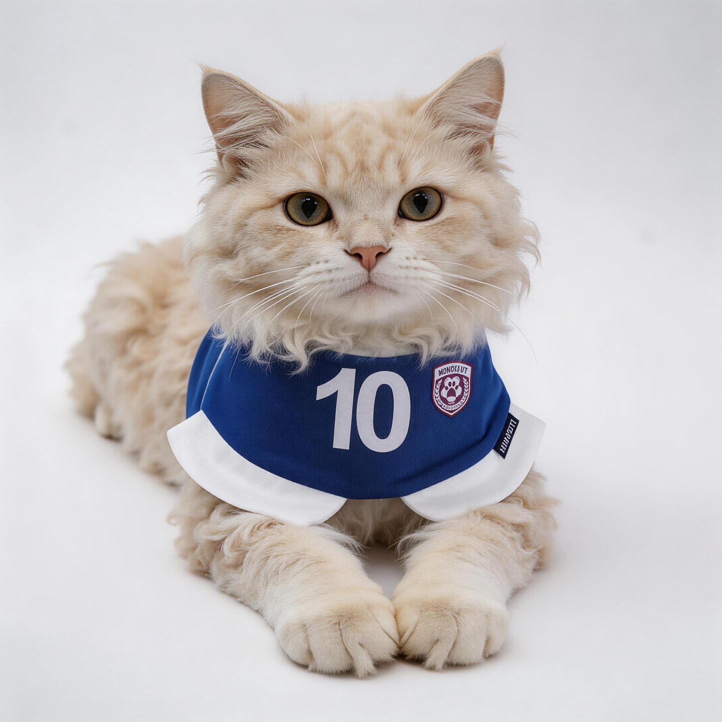 [Pre-order] Momoji FC (5-Rome Blue) | Pet Neckwear