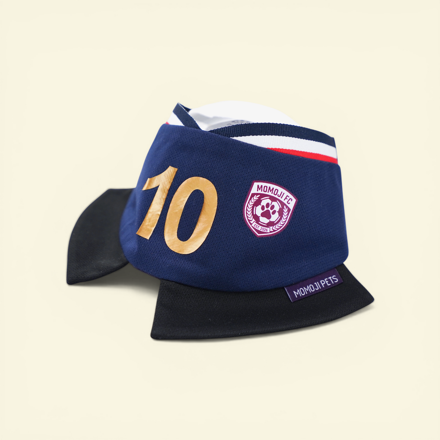 [Pre-order] Momoji FC (6-Paris Navy) | Pet Neckwear