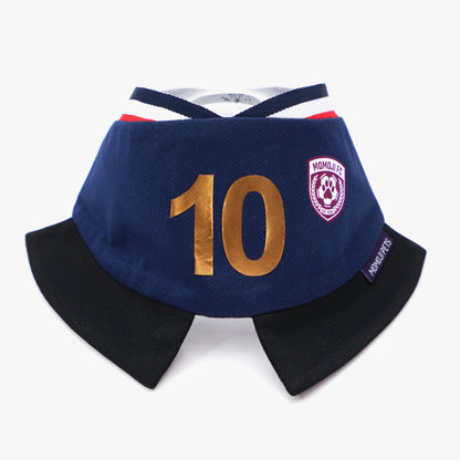 [Pre-order] Momoji FC (6-Paris Navy) | Pet Neckwear