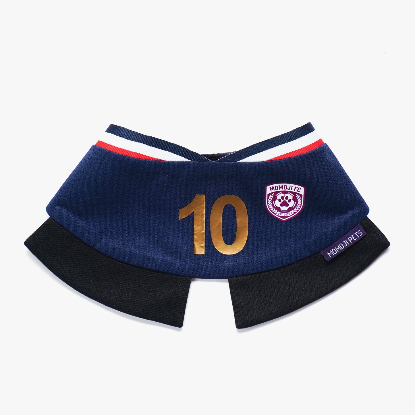 [Pre-order] Momoji FC (6-Paris Navy) | Pet Neckwear