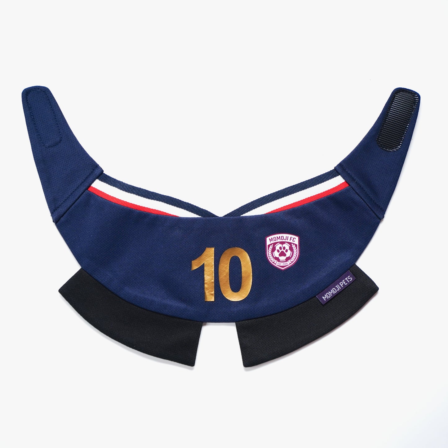 [Pre-order] Momoji FC (6-Paris Navy) | Pet Neckwear