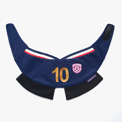[Pre-order] Momoji FC (6-Paris Navy) | Pet Neckwear