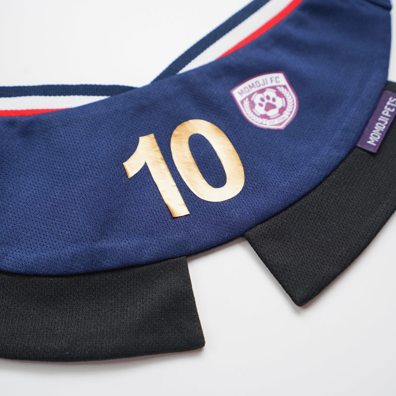 [Pre-order] Momoji FC (6-Paris Navy) | Pet Neckwear