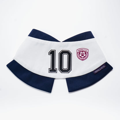 [Pre-order] Momoji FC (7-London White) | Pet Neckwear