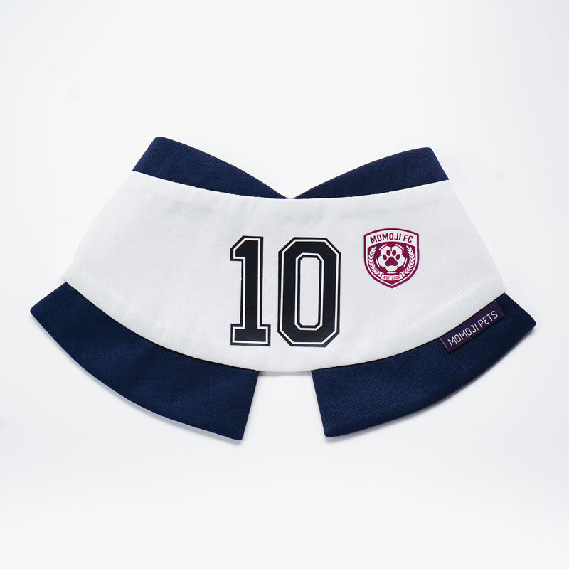 [Pre-order] Momoji FC (7-London White) | Pet Neckwear
