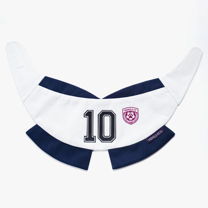[Pre-order] Momoji FC (7-London White) | Pet Neckwear