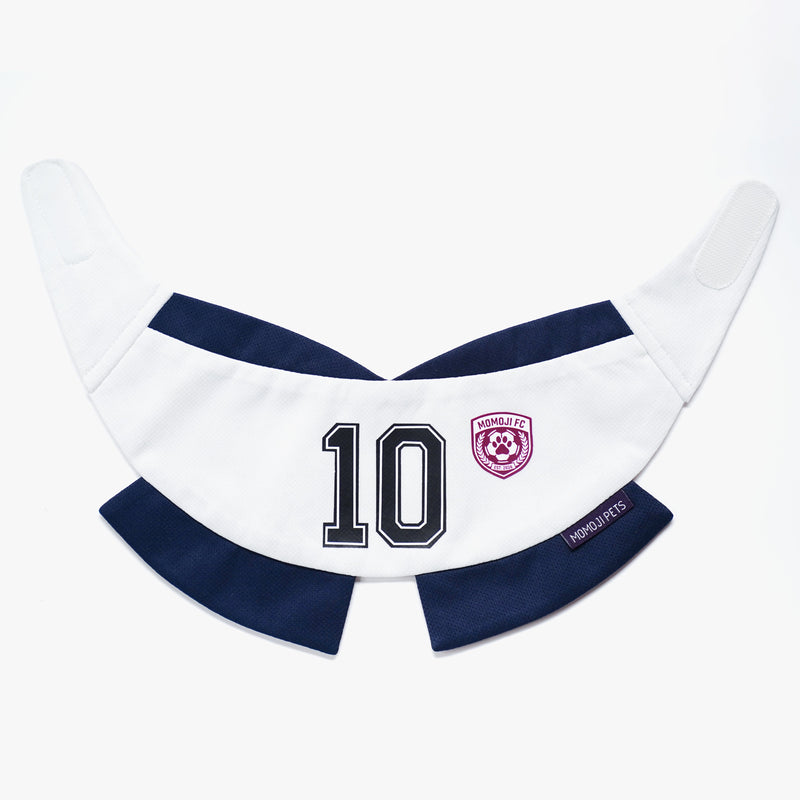 [Pre-order] Momoji FC (7-London White) | Pet Neckwear