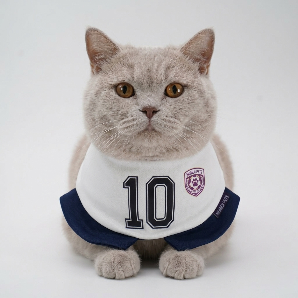 [Pre-order] Momoji FC (7-London White) | Pet Neckwear