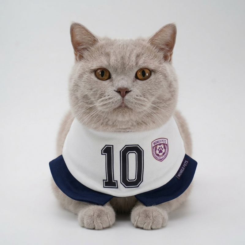[Pre-order] Momoji FC (7-London White) | Pet Neckwear