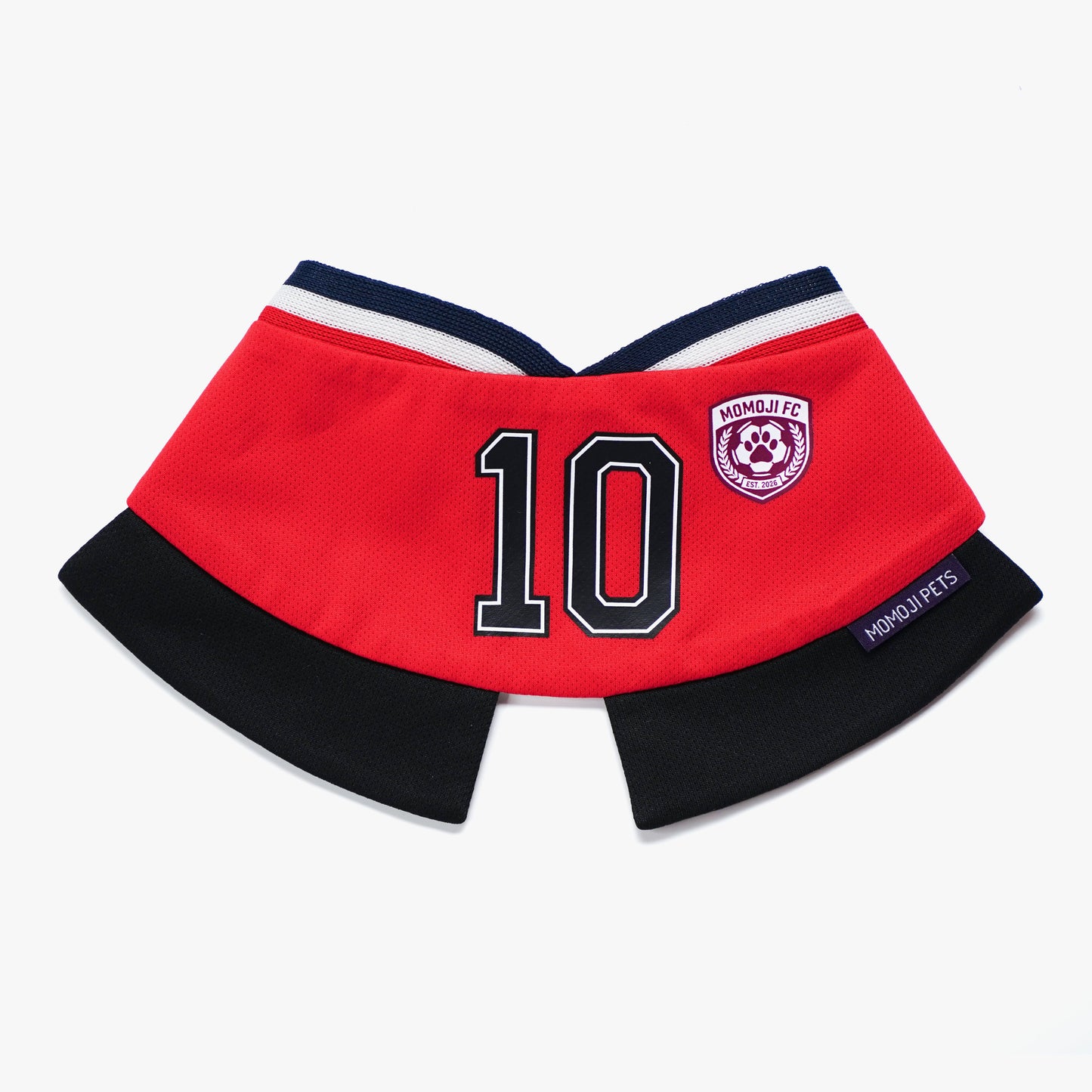 [Pre-order] Momoji FC (8-Manchester Red) | Pet Neckwear
