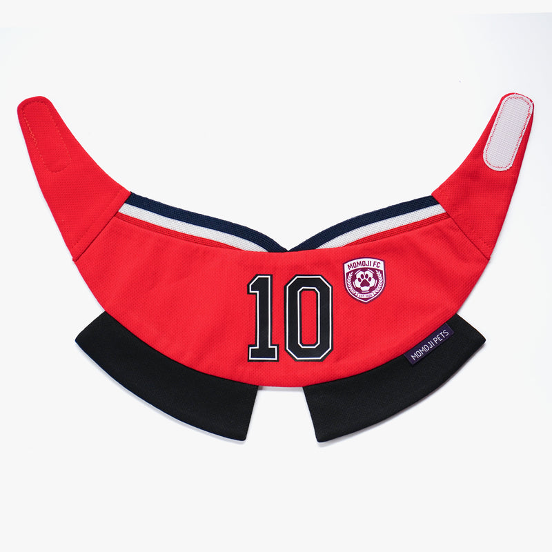 [Pre-order] Momoji FC (8-Manchester Red) | Pet Neckwear