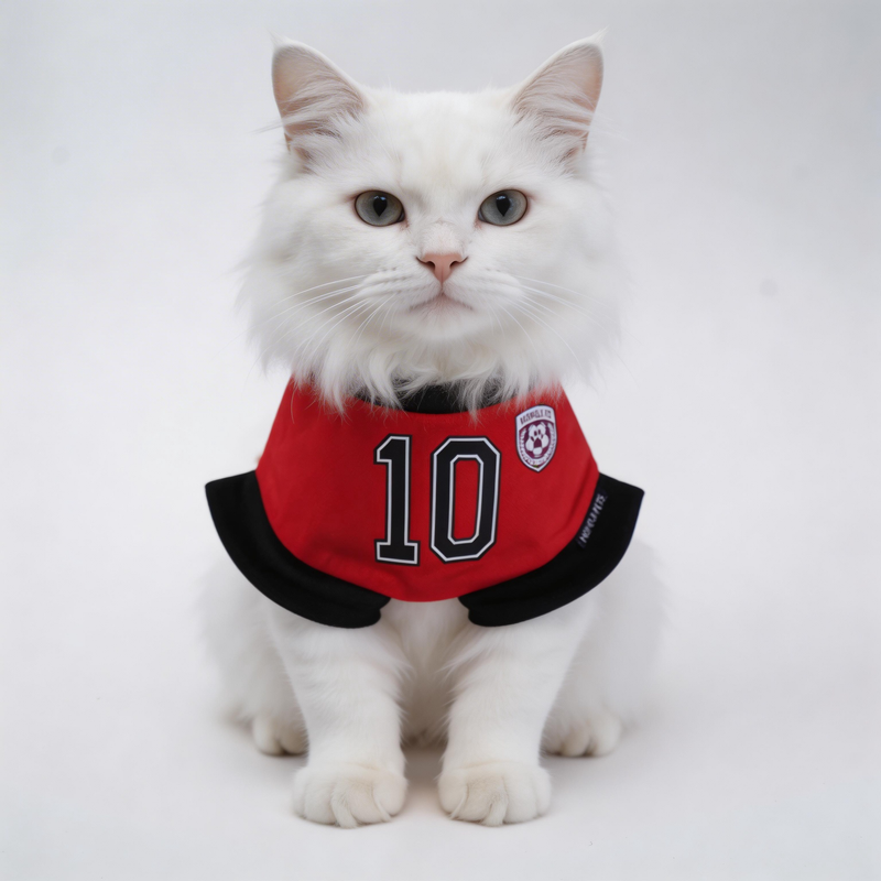 [Pre-order] Momoji FC (8-Manchester Red) | Pet Neckwear