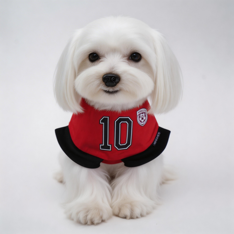 [Pre-order] Momoji FC (8-Manchester Red) | Pet Neckwear