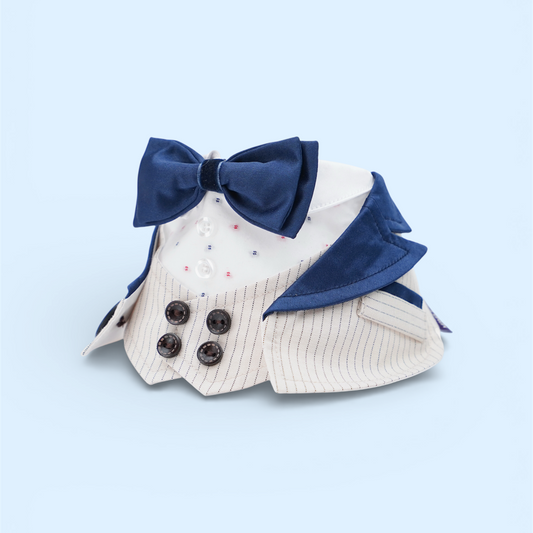 MOMOJI Versailles (1-Camel Tan) | Pet Neckwear