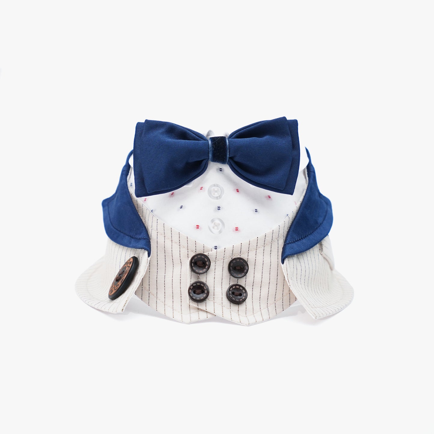 [Pre-order] MOMOJI Versailles (1-Camel Tan) | Pet Neckwear