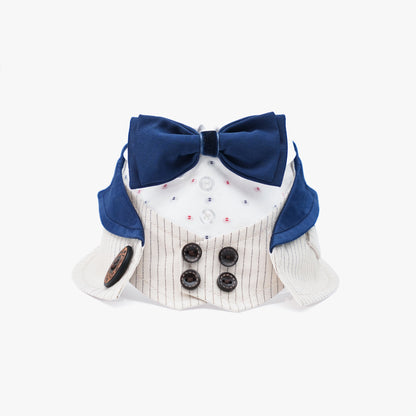 [Pre-order] MOMOJI Versailles (1-Camel Tan) | Pet Neckwear