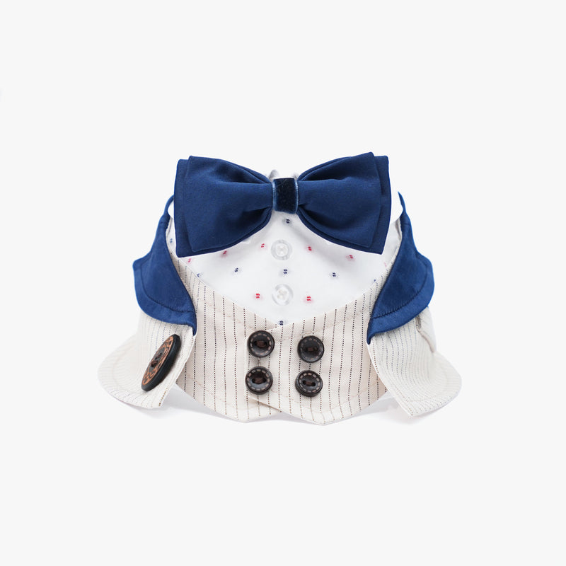 [Pre-order] MOMOJI Versailles (1-Camel Tan) | Pet Neckwear