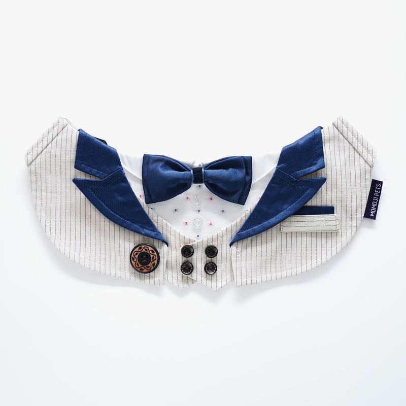 [Pre-order] MOMOJI Versailles (1-Camel Tan) | Pet Neckwear