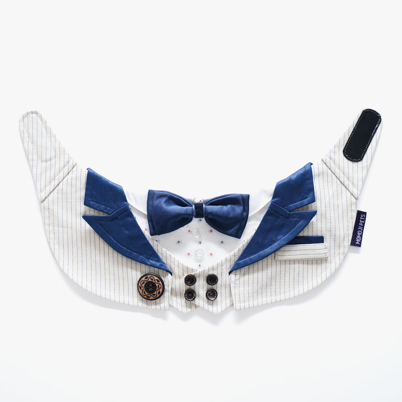 [Pre-order] MOMOJI Versailles (1-Camel Tan) | Pet Neckwear