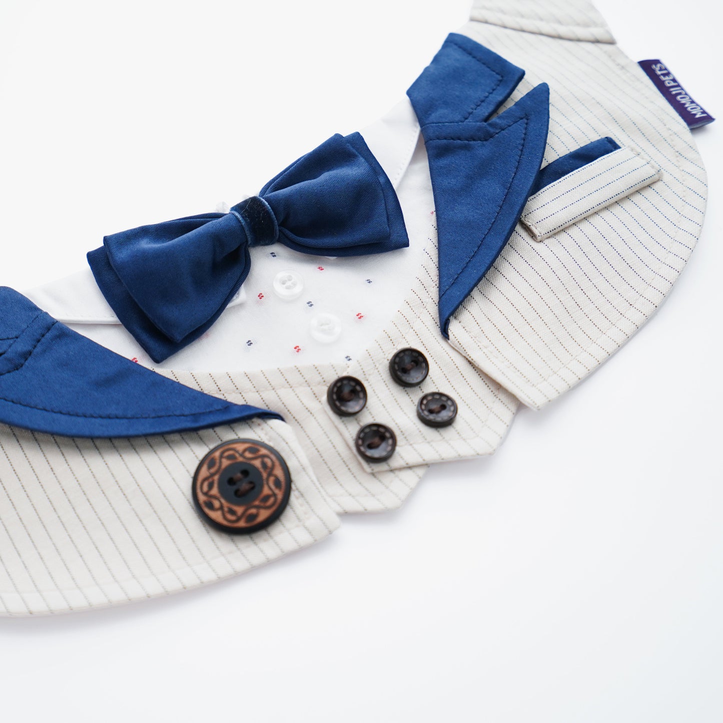 [Pre-order] MOMOJI Versailles (1-Camel Tan) | Pet Neckwear