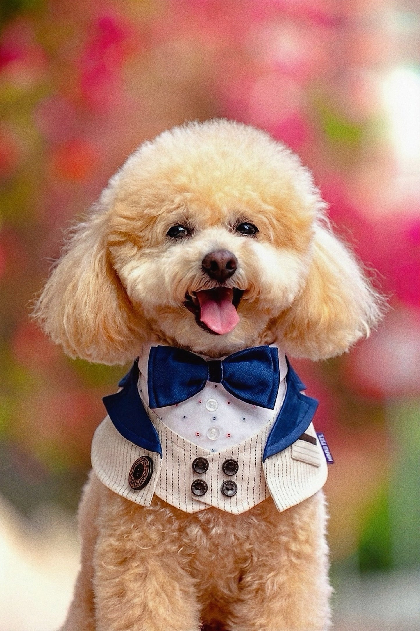 [Pre-order] MOMOJI Versailles (1-Camel Tan) | Pet Neckwear