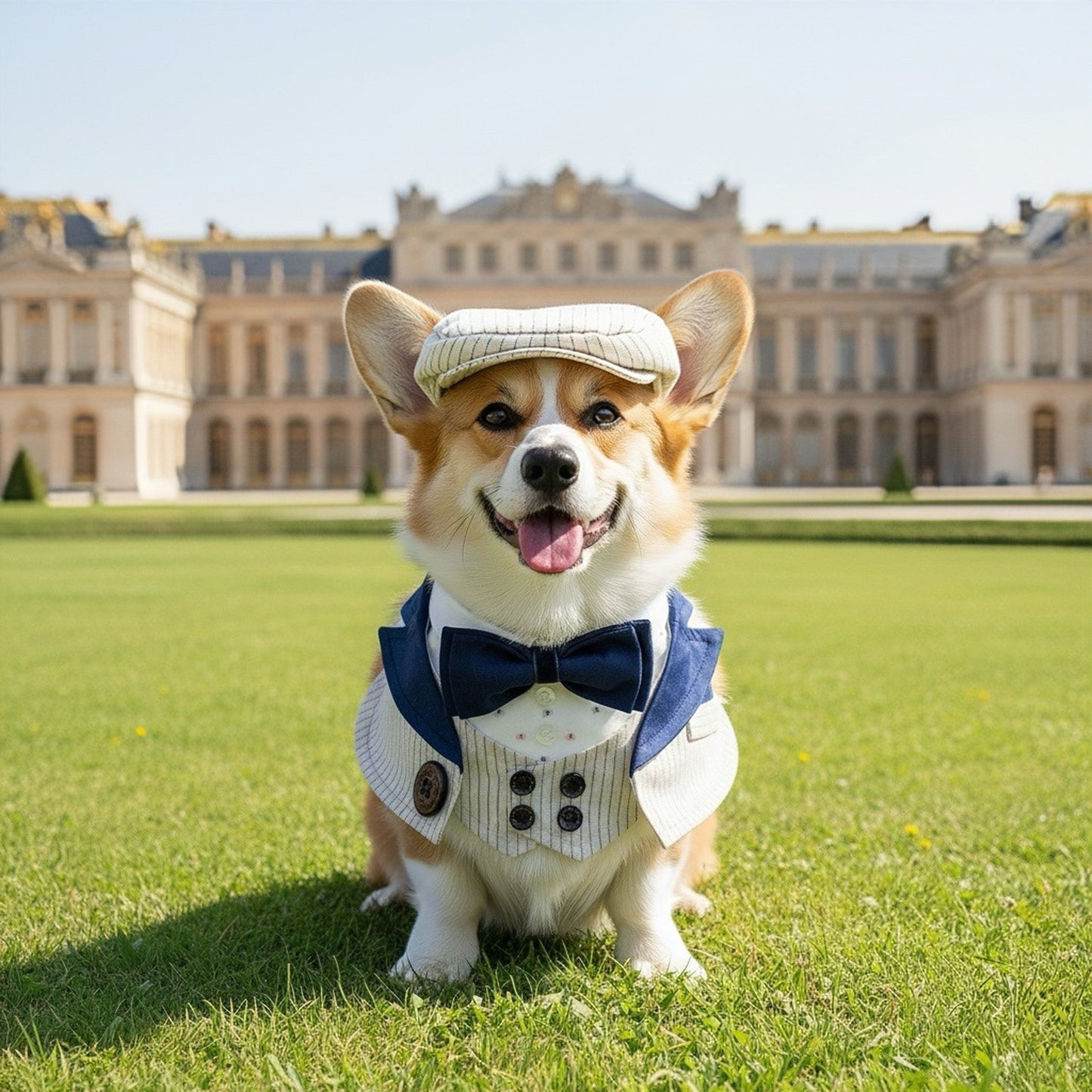 [Pre-order] MOMOJI Versailles (1-Camel Tan) | Pet Hat