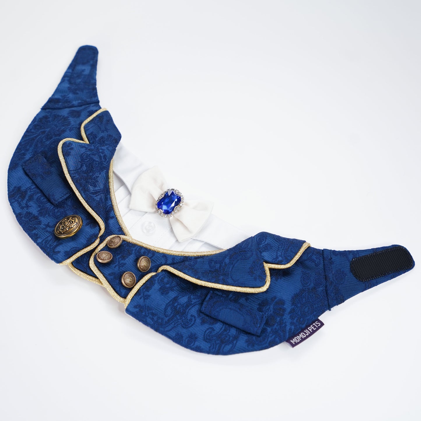 MOMOJI Cavendish (1-Imperial Sapphire Blue) | Pet Neckwear