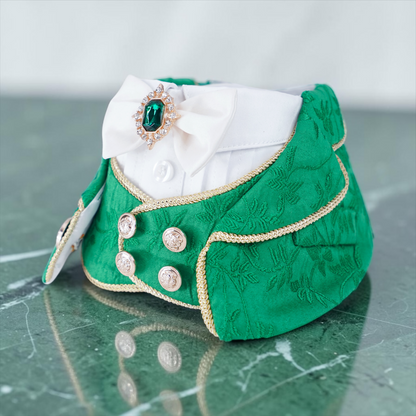 MOMOJI Cavendish (2-Emerald Regency Green) | Pet Neckwear