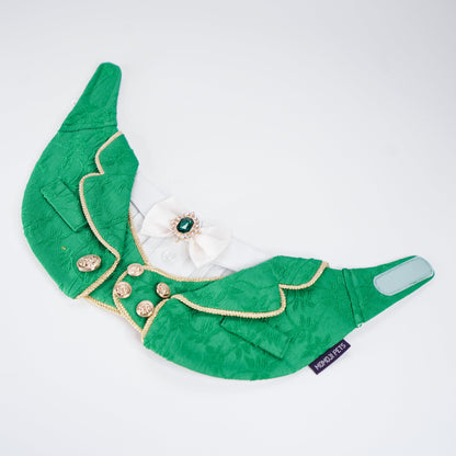 MOMOJI Cavendish (2-Emerald Regency Green) | Pet Neckwear