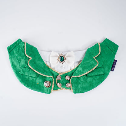 MOMOJI Cavendish (2-Emerald Regency Green) | Pet Neckwear