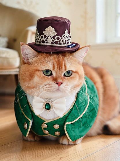 MOMOJI Cavendish (2-Emerald Regency Green) | Pet Neckwear
