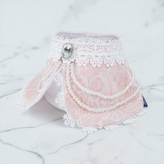 MOMOJI Debutante (2-Parisian Blush Rose) | Pet Neckwear