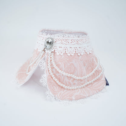 MOMOJI Debutante (2-Parisian Blush Rose) | Pet Neckwear