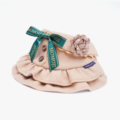 MOMOJI Bayswater (1-Warm Vintage Brown) | Pet Neckwear