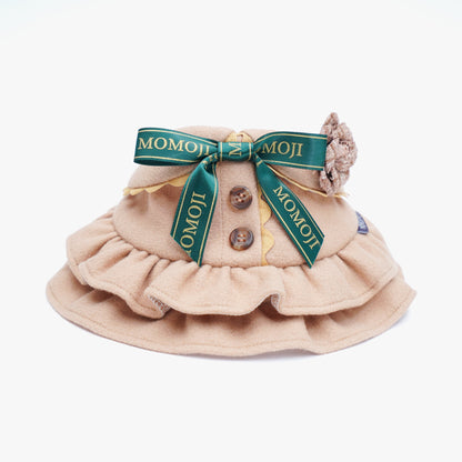 MOMOJI Bayswater (1-Warm Vintage Brown) | Pet Neckwear