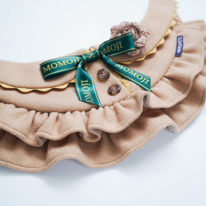 MOMOJI Bayswater (1-Warm Vintage Brown) | Pet Neckwear