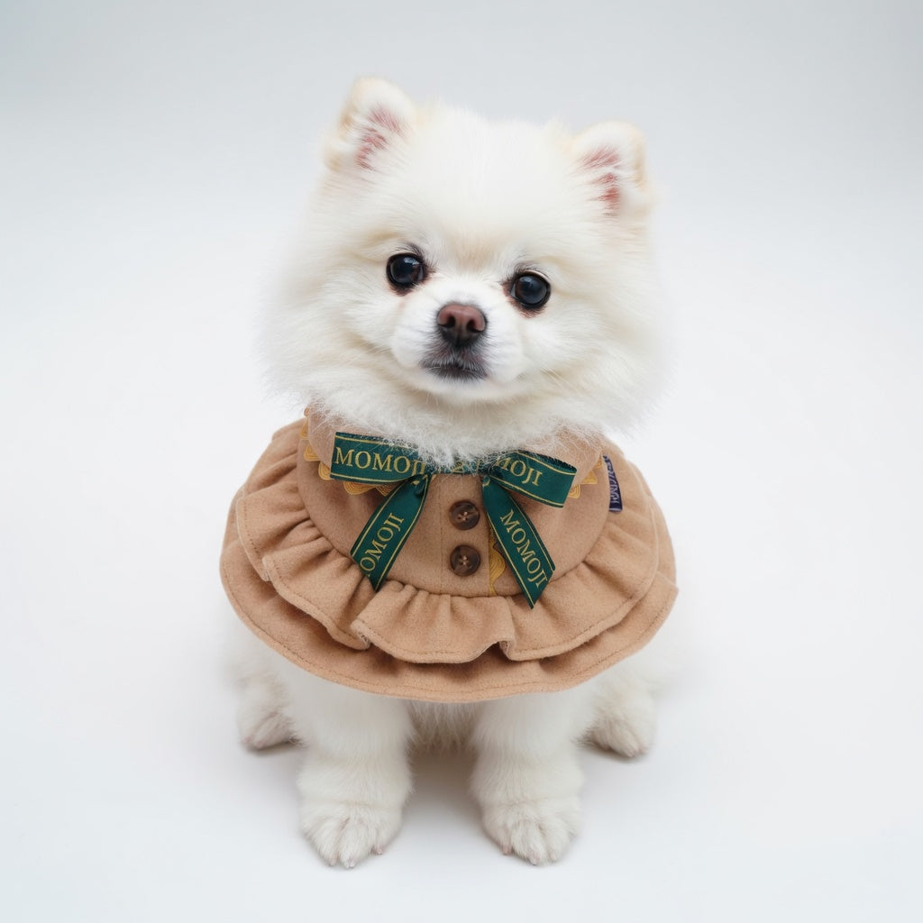 MOMOJI Bayswater (1-Warm Vintage Brown) | Pet Neckwear