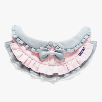MOMOJI Notting Hill (1-Blush Pink & Mist Gray) | Pet Neckwear