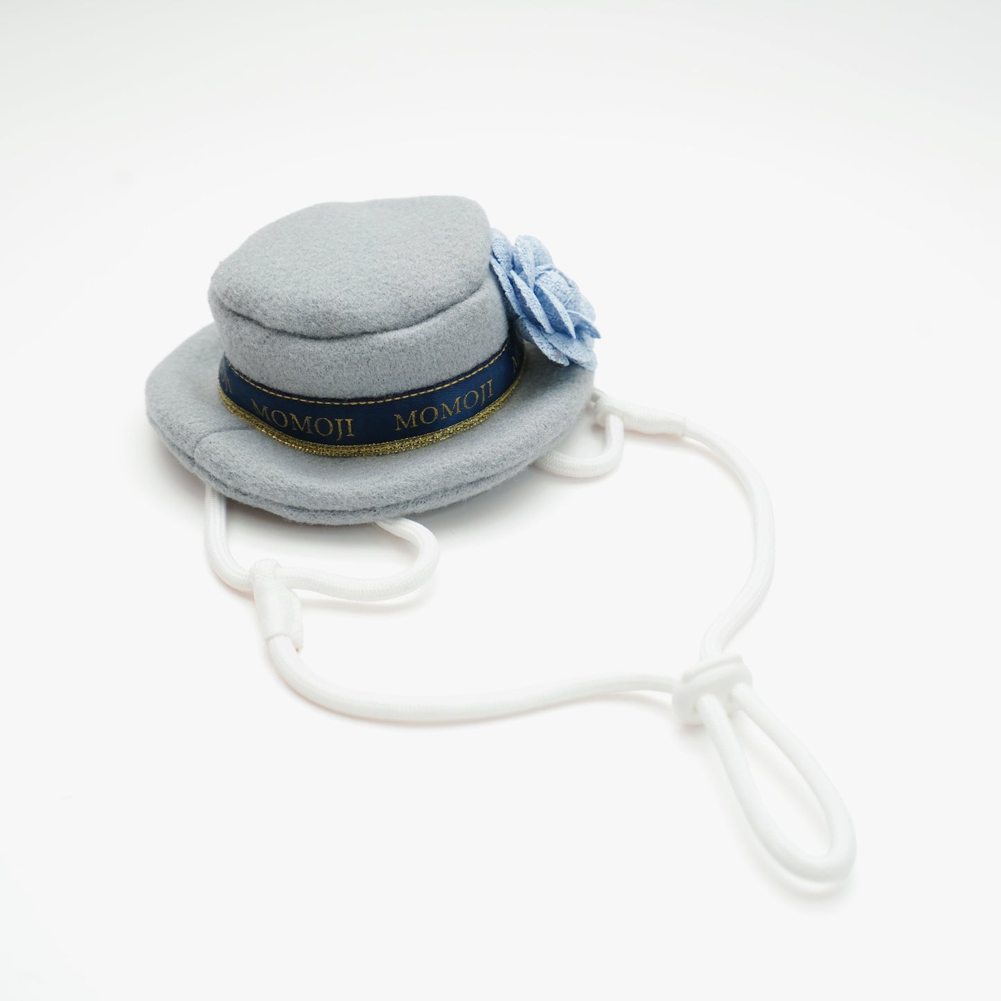 MOMOJI Mayfair (1-Haze Gray & Navy Blue) | Pet Hat