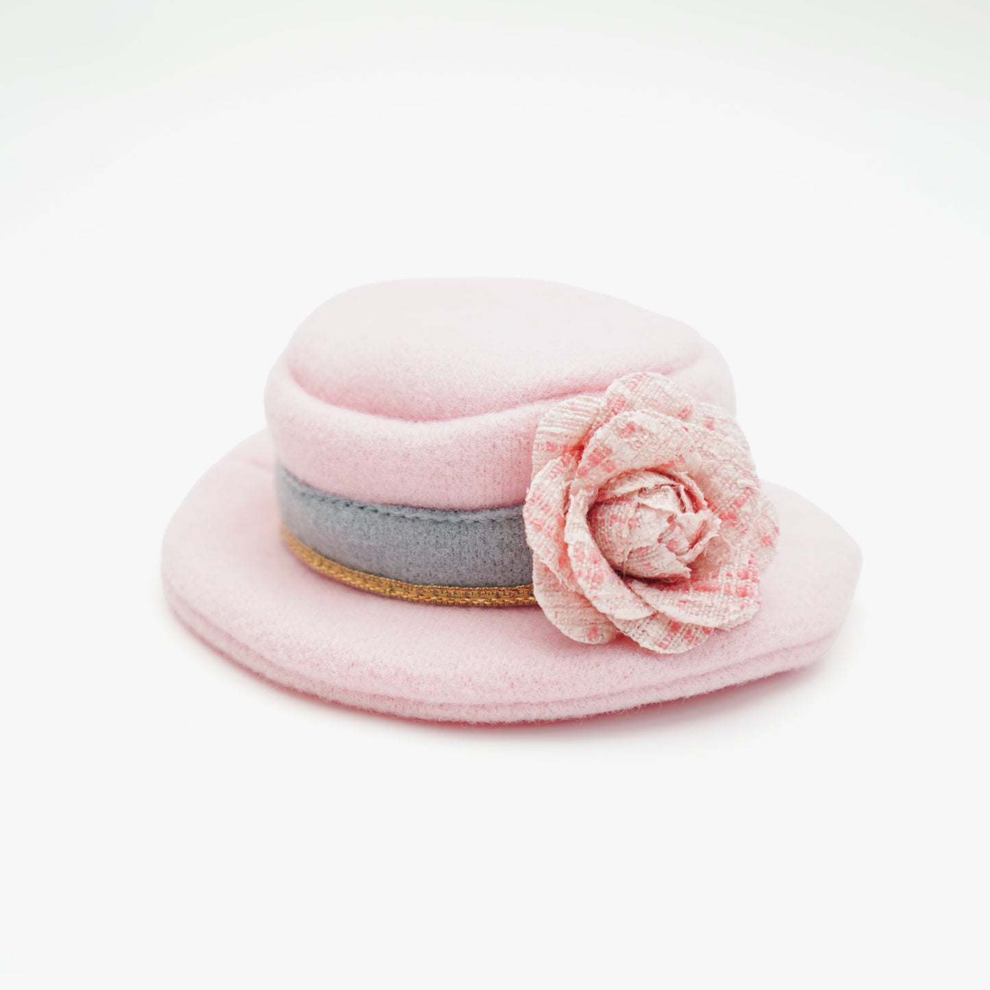 MOMOJI Mayfair (2-Blush Pink & Mist Gray) | Pet Hat