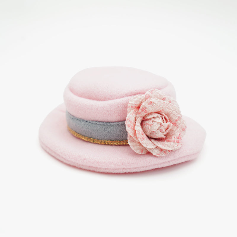 MOMOJI Mayfair (2-Blush Pink & Mist Gray) | Pet Hat