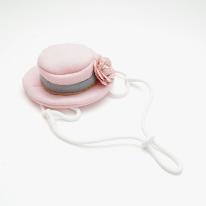 MOMOJI Mayfair (2-Blush Pink & Mist Gray) | Pet Hat