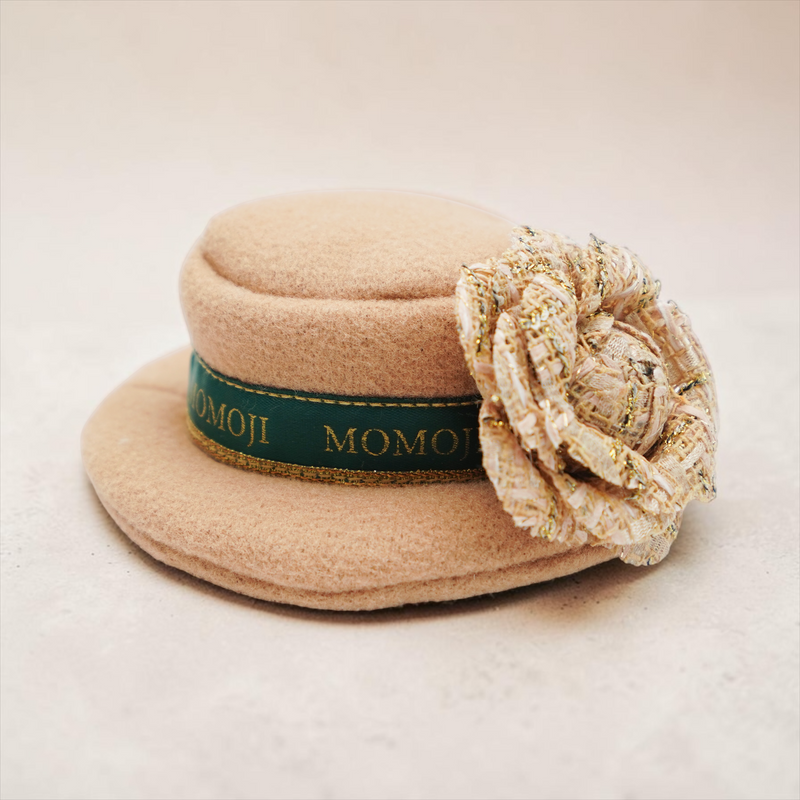 MOMOJI Mayfair (3-Warm Vintage Brown) | Pet Hat
