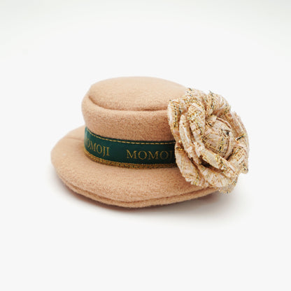 MOMOJI Mayfair (3-Warm Vintage Brown) | Pet Hat