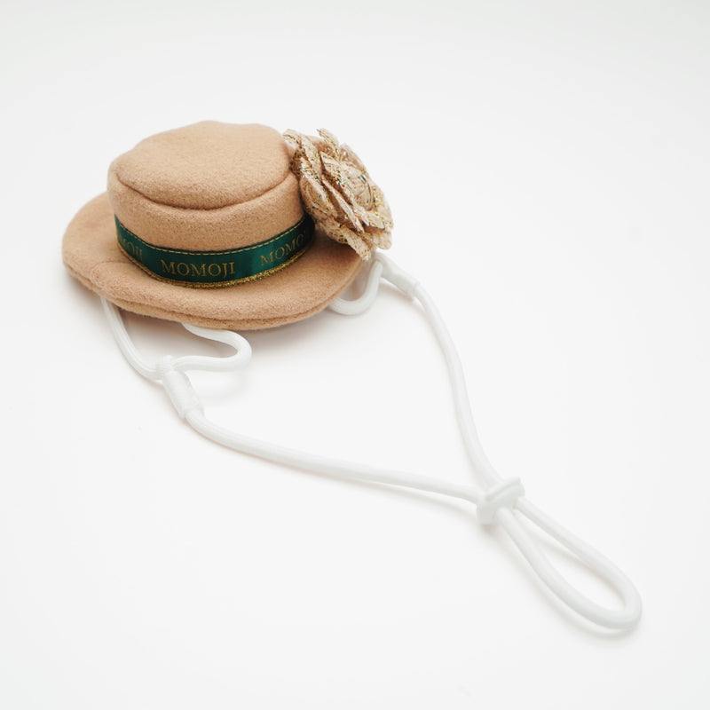 MOMOJI Mayfair (3-Warm Vintage Brown) | Pet Hat