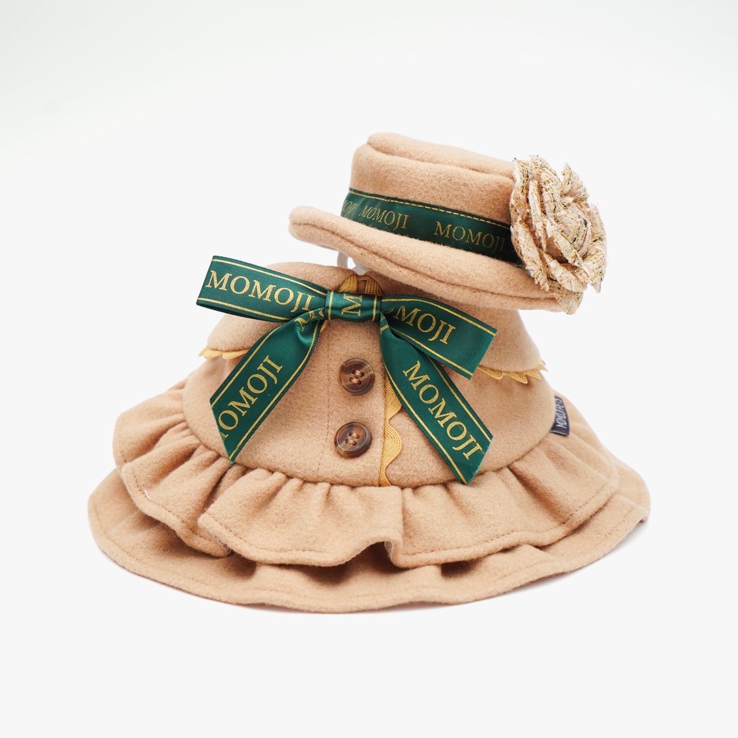 MOMOJI Mayfair (3-Warm Vintage Brown) | Pet Hat